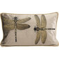 Dekoratiivpadi "Dragonfly", Pruun 50 x 30 cm hind ja info | Toolipadjad ja -katted | kaup24.ee