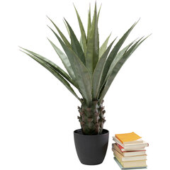 Декоративное растение Агава, 85 см цена и информация | Искусственные цветы | kaup24.ee