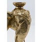 Küünlajalg Elephant Head, kuldne 49 cm цена и информация | Küünlad, küünlajalad | kaup24.ee
