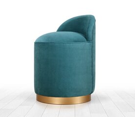 Pouffe Dover - Petrol Green цена и информация | Кресла-мешки и пуфы | kaup24.ee