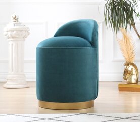 Pouffe Dover - Petrol Green цена и информация | Кресла-мешки и пуфы | kaup24.ee