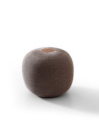 Pouffe Knit - Mink цена и информация | Кресла-мешки и пуфы | kaup24.ee