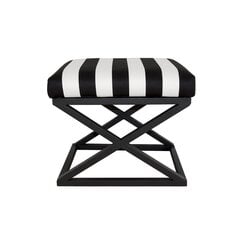 Tumba Asir Capraz, must/valge hind ja info | Kott-toolid, tumbad, järid | kaup24.ee
