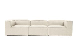3 vietų sofa Fora 3 - Ecru цена и информация | Диваны | kaup24.ee