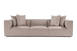 3 vietų sofa Sora 3 - Sand Beige цена и информация | Диваны | kaup24.ee