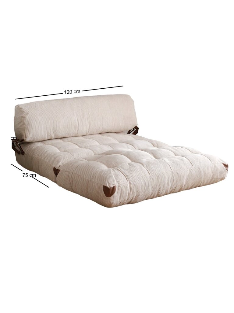 Diivanvoodi Atelier Del Sofa Fold, valge hind ja info | Diivanid ja diivanvoodid | kaup24.ee