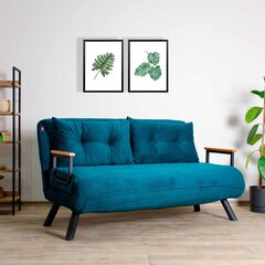 2 vietų sofa-lova Sando 2-Seater - Petrol Green цена и информация | Диваны | kaup24.ee