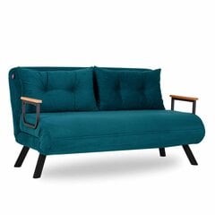 2 vietų sofa-lova Sando 2-Seater - Petrol Green цена и информация | Диваны | kaup24.ee