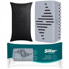 Lõhnaeemaldaja külmiku ja tualeti jaoks Sillar + asenduspatarei hind ja info | Õhuniisutajad | kaup24.ee