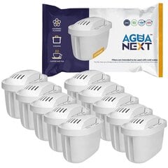 AguaNext FitMax 10шт цена и информация | Фильтры для воды | kaup24.ee