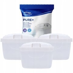 3x Aqualogis Pure+ цена и информация | Фильтры для воды | kaup24.ee