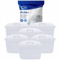 6x Aqualogis Pure+ цена и информация | Фильтры для воды | kaup24.ee