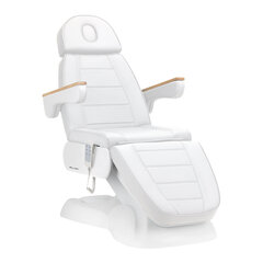 электрическое косметическое кресло - sillon lux 273b, белый цена и информация | Мебель для салонов красоты | kaup24.ee