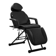 косметическое кресло - azzurro 563, черный цена и информация | Мебель для салонов красоты | kaup24.ee