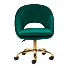 вращающийся стул 4rico, зеленый цена и информация | Мебель для салонов красоты | kaup24.ee