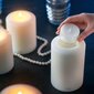 Teeküünlahoidja Farluce Trend Candle, Ø 10 cm H 18 cm hind ja info | Küünlad, küünlajalad | kaup24.ee