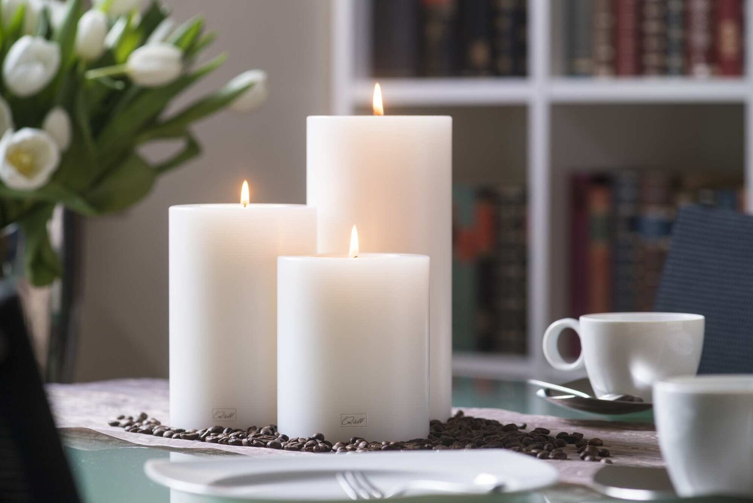 Teeküünlahoidja Farluce Trend Candle, Ø 10 cm H 18 cm hind ja info | Küünlad, küünlajalad | kaup24.ee