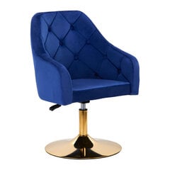 стул - 4rico qs-bl14g, синий цена и информация | Мебель для салонов красоты | kaup24.ee