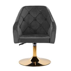 стул - 4rico qs-bl14g, серый цена и информация | Мебель для салонов красоты | kaup24.ee