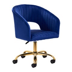 стул - qs-of212g, синий цена и информация | Мебель для салонов красоты | kaup24.ee