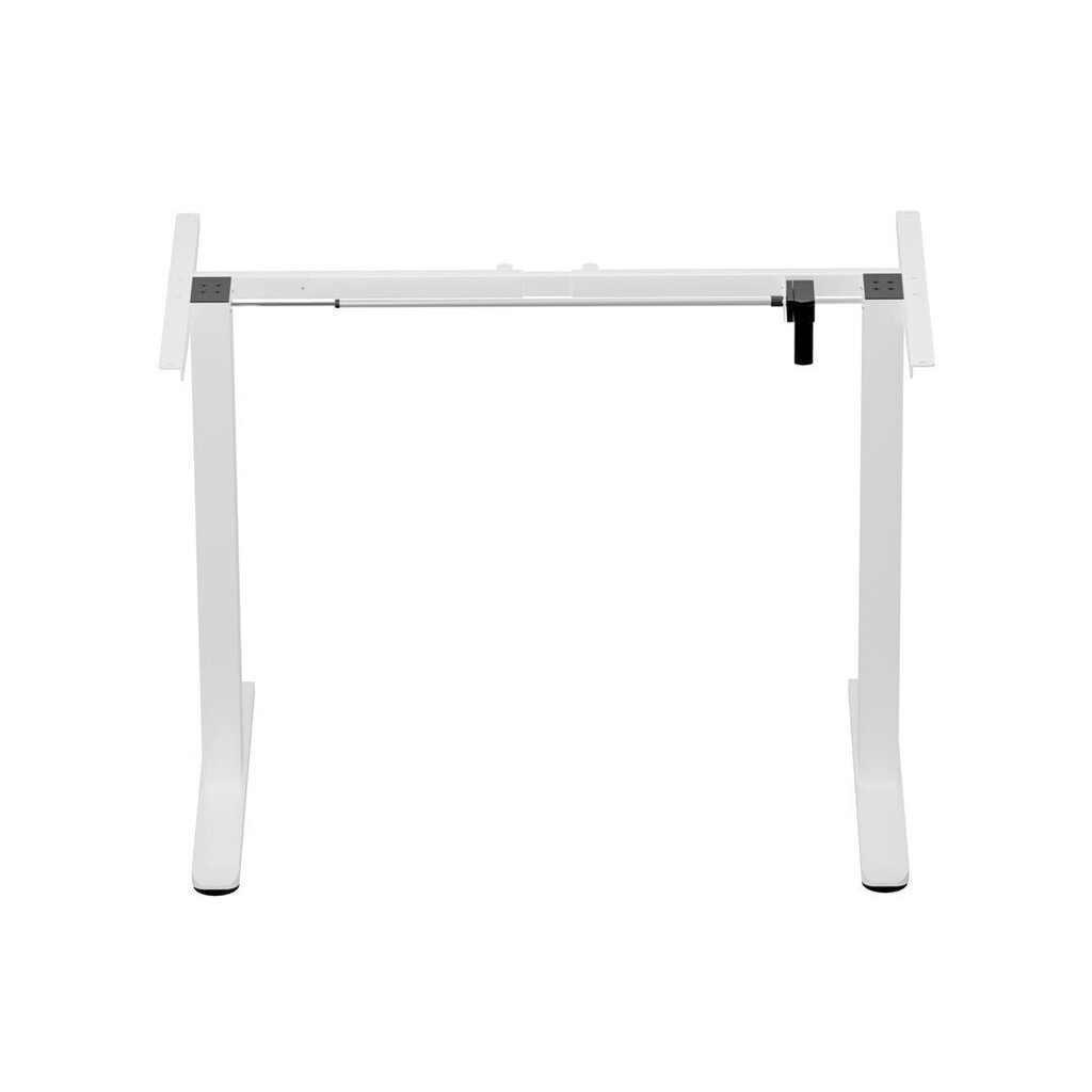 Laua raam Levano System Flex, valge hind ja info | Arvutilauad, kirjutuslauad | kaup24.ee