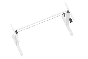 Laua raam Levano System Flex, valge hind ja info | Arvutilauad, kirjutuslauad | kaup24.ee