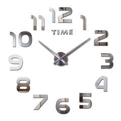 настенные часы - nepri, серебро цена и информация | Часы | kaup24.ee