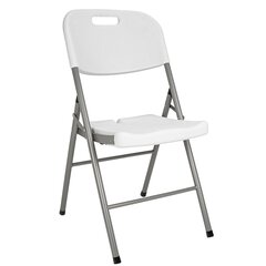 складной стул, белый цена и информация | Уличные cтулья | kaup24.ee