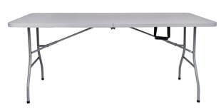 стол для кейтеринга - 180 см, серый цена и информация | Садовые столы и столики | kaup24.ee