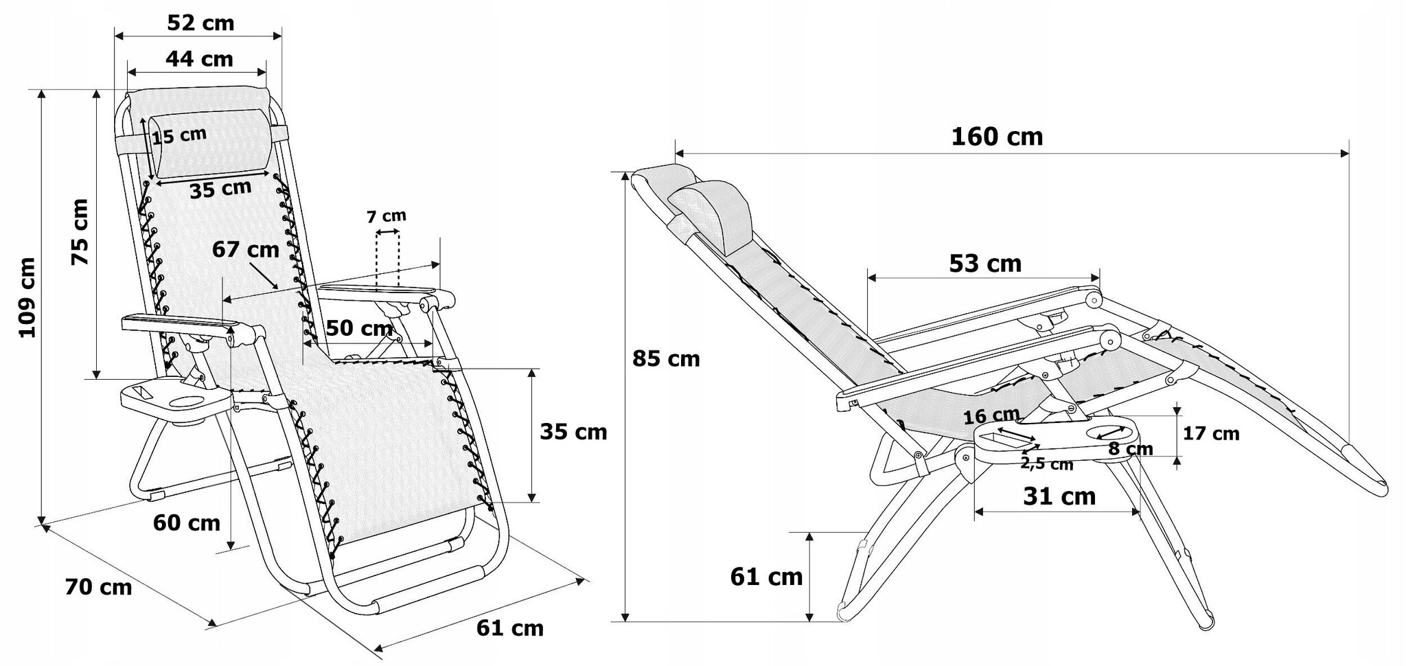 Kokkupandav tool, hall hind ja info | Aiatoolid | kaup24.ee