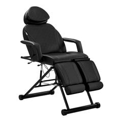 косметологическое кресло azzurro 563, черный цена и информация | Мебель для салонов красоты | kaup24.ee