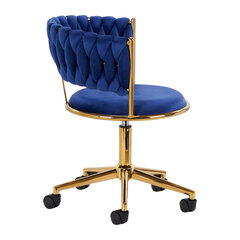 вращающийся стул 4rico, синий цена и информация | Мебель для салонов красоты | kaup24.ee