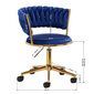 Tool 4Rico QS-GW01G, sinine hind ja info | Ilusalongi mööbel | kaup24.ee