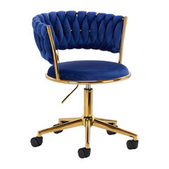 вращающийся стул 4rico, синий цена и информация | Мебель для салонов красоты | kaup24.ee
