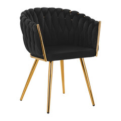 стул 4rico, черный цена и информация | Мебель для салонов красоты | kaup24.ee