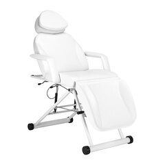 косметическое кресло azzurro 563 белое цена и информация | Мебель для салонов красоты | kaup24.ee