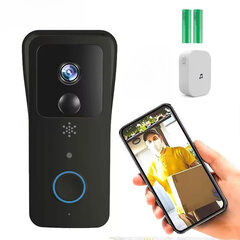 Умный дверной звонок с видеокамерой 1080p 5G цена и информация | Дверные звонки, глазки | kaup24.ee