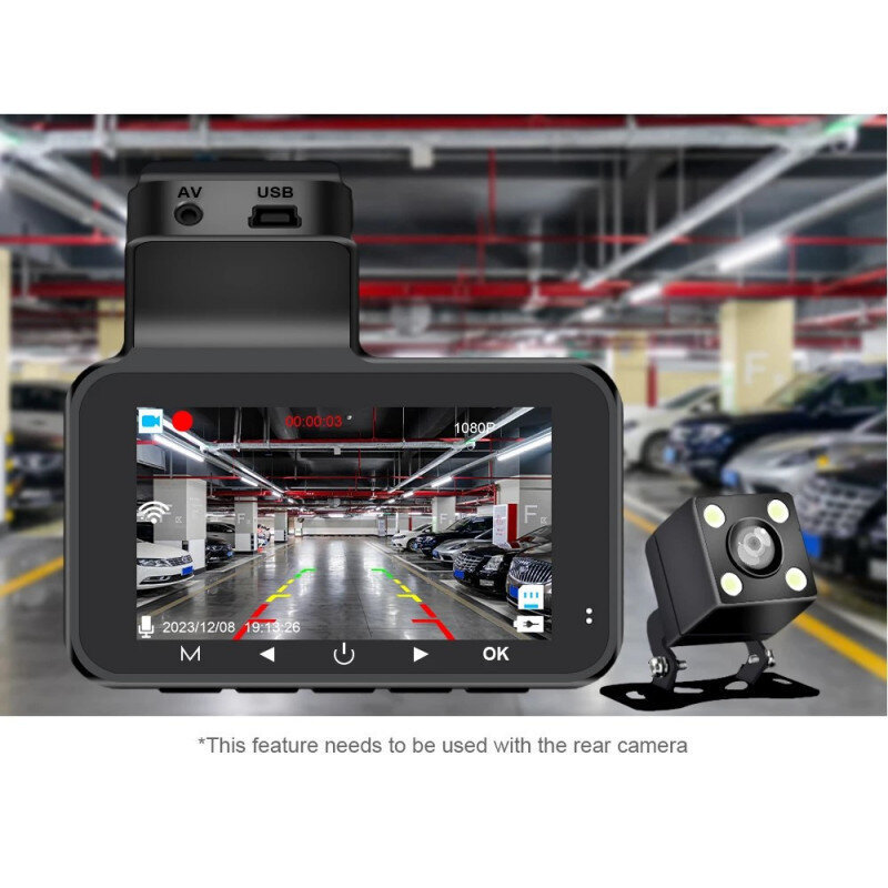 Autovideosalvesti 1080p FHD DVR цена и информация | Lisaseadmed | kaup24.ee