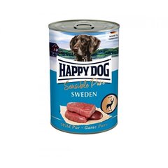 Happy DogSensible Pure Sweden Monoproteiiniga konservid koertele ulukilihaga, 800g x 6tk цена и информация | Консервы для собак | kaup24.ee