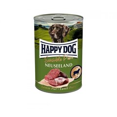 Happy Dog Sensible Pure Neuseeland Monoproteiiniga konservid koertele lambalihaga, 800g x 6tk hind ja info | Konservid koertele | kaup24.ee