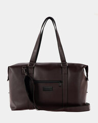 Сумка Milinal "Universal bag 01", эко кожа коричневая цена и информация | Мужские сумки | kaup24.ee