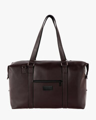 Сумка Milinal "Universal bag 01", эко кожа коричневая цена и информация | Мужские сумки | kaup24.ee