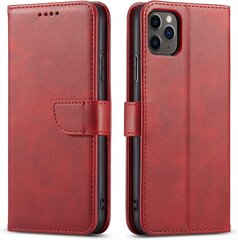 Telefoniümbris Wallet Case Xiaomi Redmi Note 13 Pro Plus 5G, punane hind ja info | Telefoni kaaned, ümbrised | kaup24.ee