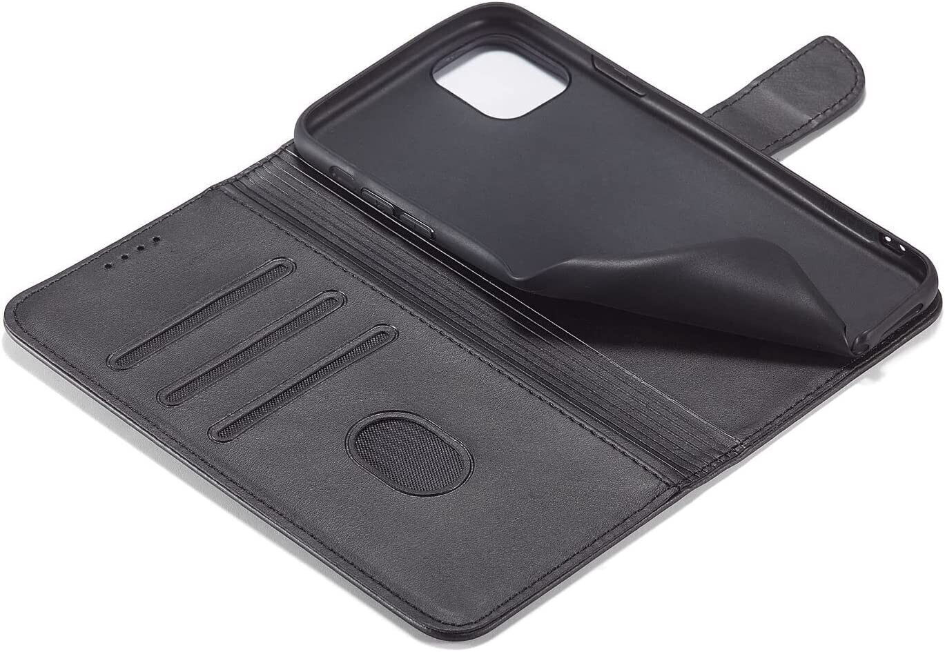 Telefoniümbris Wallet Case Xiaomi Redmi Note 13 Pro Plus 5G, must hind ja info | Telefoni kaaned, ümbrised | kaup24.ee