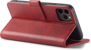 Чехол Wallet Case Xiaomi Redmi Note 13 Pro 5G красный цена и информация | Чехлы для телефонов | kaup24.ee