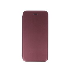 Чехол Book Elegance Xiaomi Redmi Note 13 4G красное вино цена и информация | Чехлы для телефонов | kaup24.ee