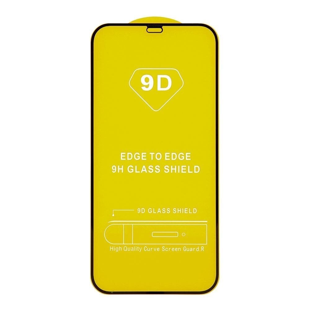 LCD kaitseklaas 9D Full Glue Samsung A556 A55 5G must цена и информация | Ekraani kaitsekiled | kaup24.ee