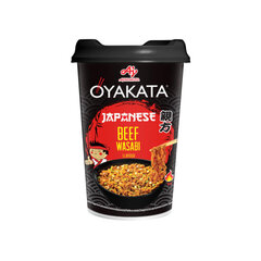 Быстроразваривающиеся макароны Oyakata Beef, 93 г цена и информация | Макароны | kaup24.ee