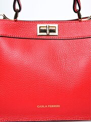 Nahast kott naistele Carla Ferreri SS24 CF 1891T hind ja info | Naiste käekotid | kaup24.ee