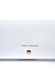Carla Ferreri SS24 CF 1894T BIANCO 01 кожаная сумка цена и информация | Женские сумки | kaup24.ee
